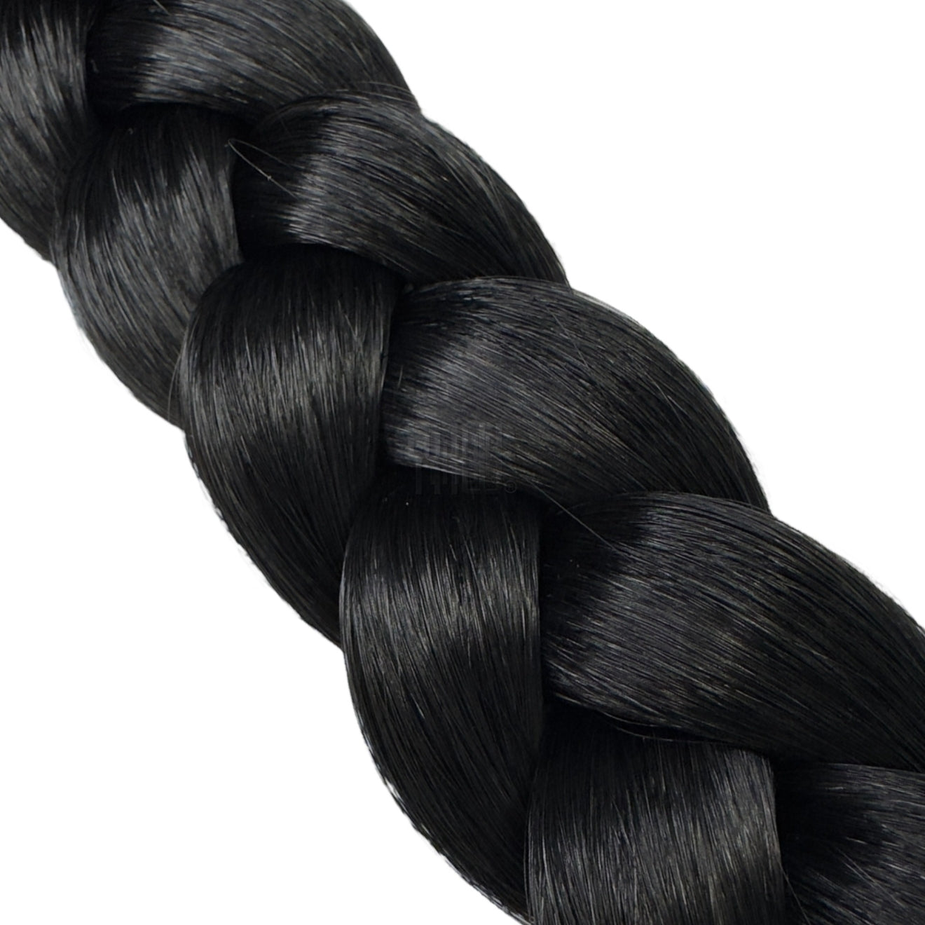 One Piece Extensions Schwarz