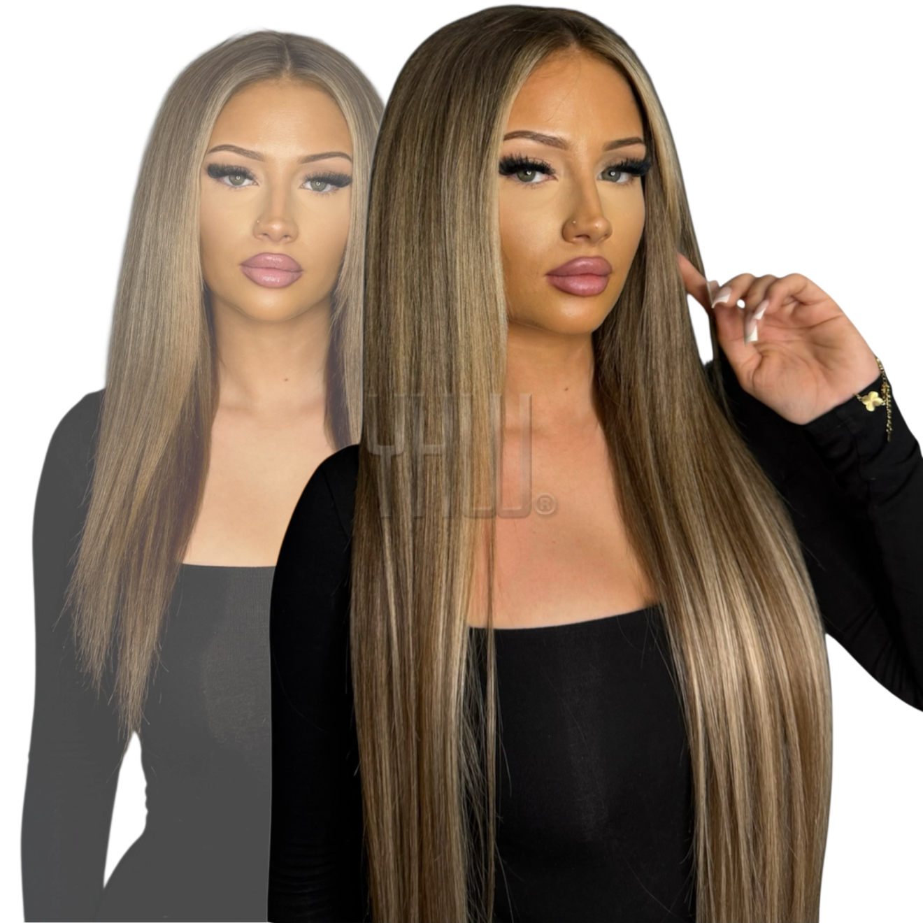 Bonding Extensions 52A+5A Gesträhnt