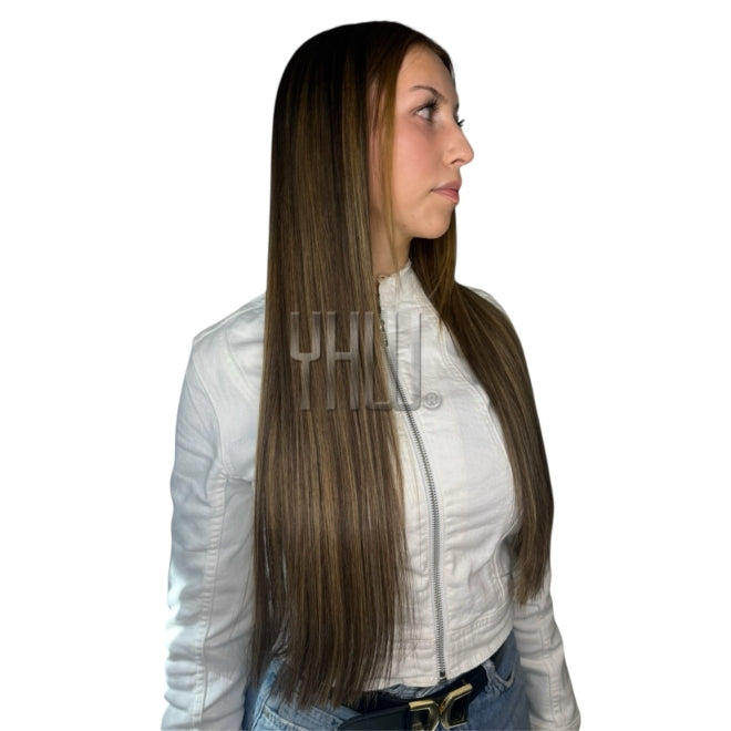 Haarverlängerung Extensions Brond Balayage