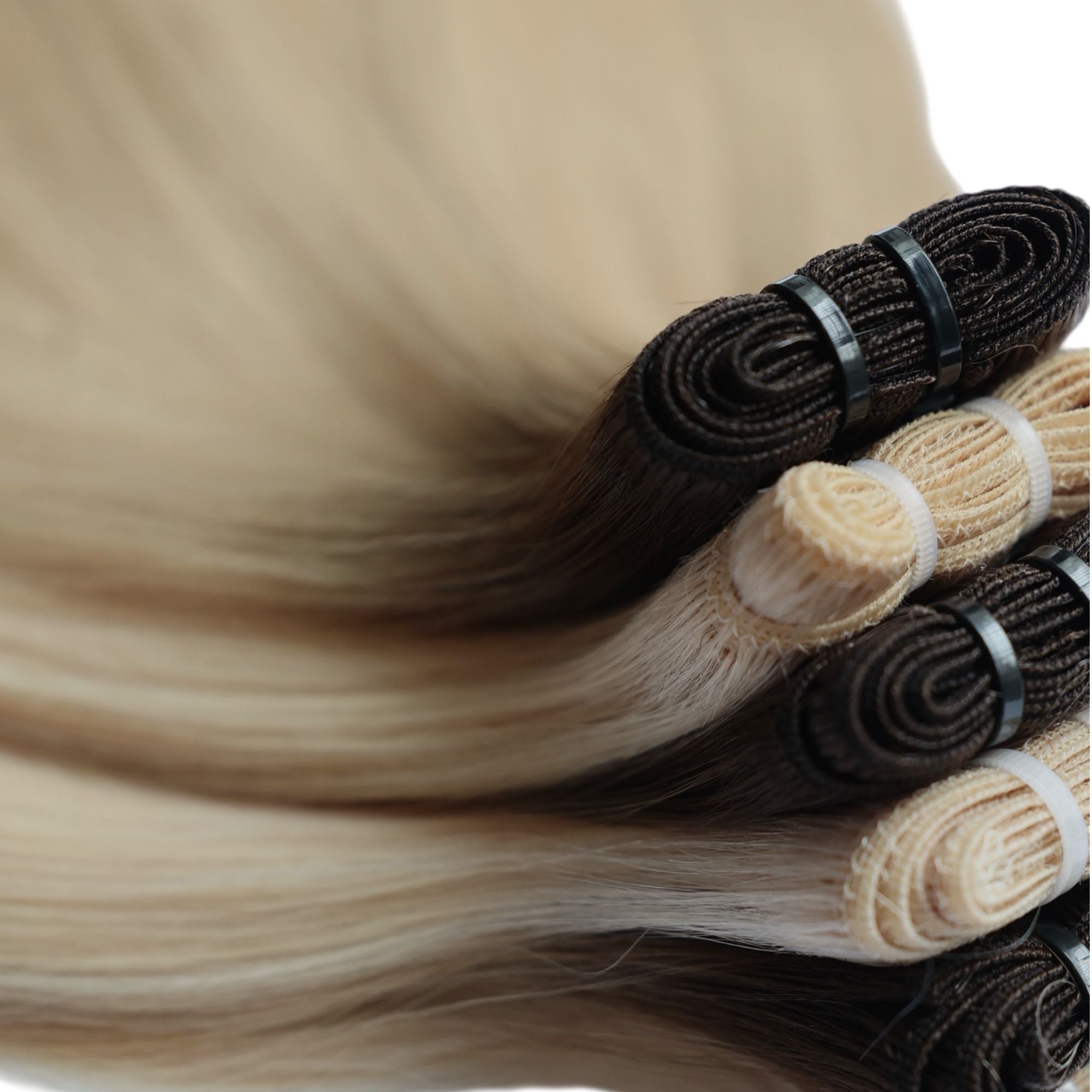 YHW® Echthaartressen für Haarverlängerung – in Premiumqualität