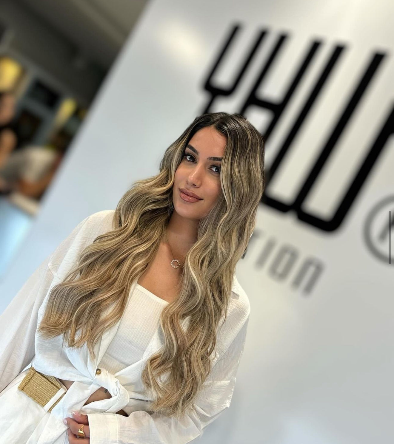 Hochwertige Haarverlängerung Extensions für höchste Ansprüche.