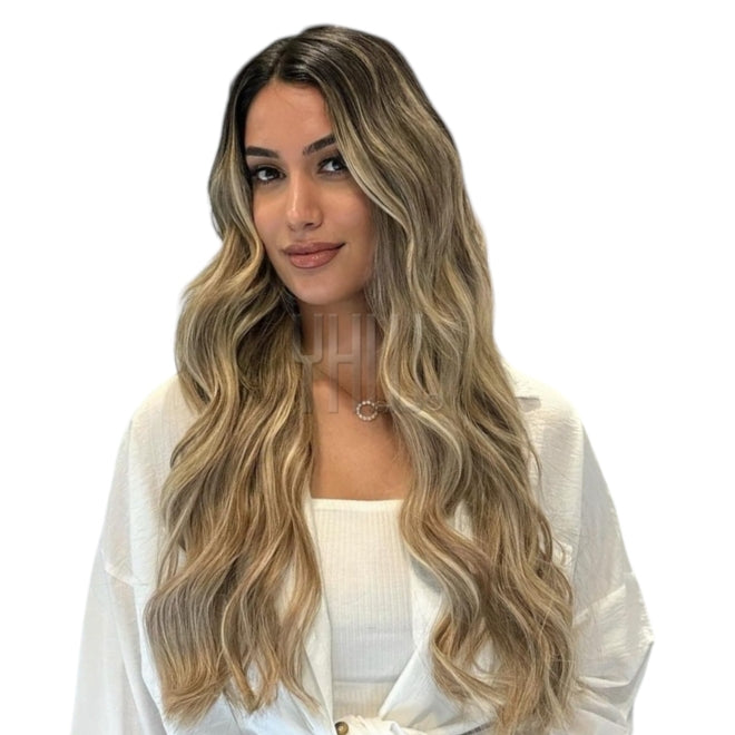 Bonding Extensions 613+8A Gesträhnt