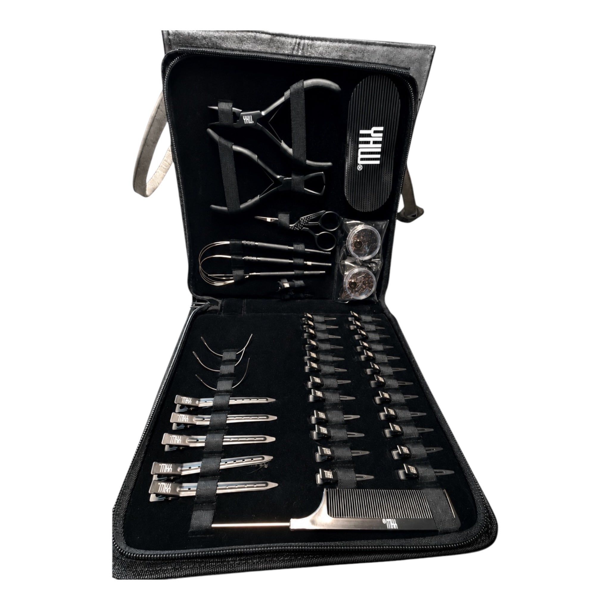 YHW® Tressen & Weft Extension Profi Tool Set