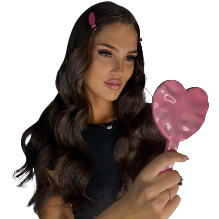 Clip in Extensions 02 Dunkelbraun