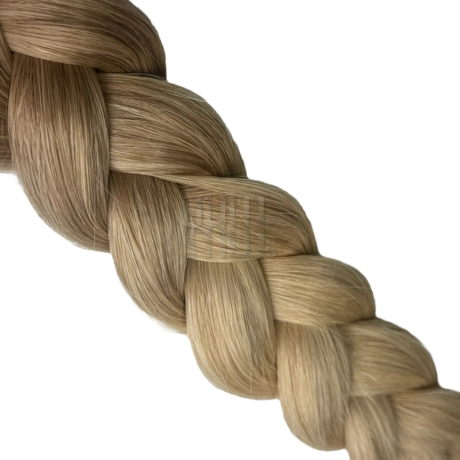 Butterfly Weft Extensions Farbe 14A 24A Ombre