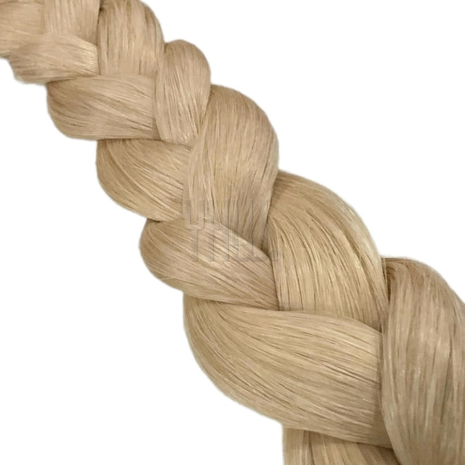 Butterfly Weft Extensions Farbe 24A Champagnerblond Asch