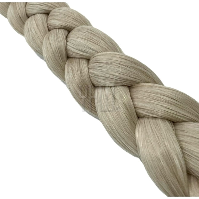 Butterfly Weft Extensions Farbe 50A Hell-Lichtblond Asch