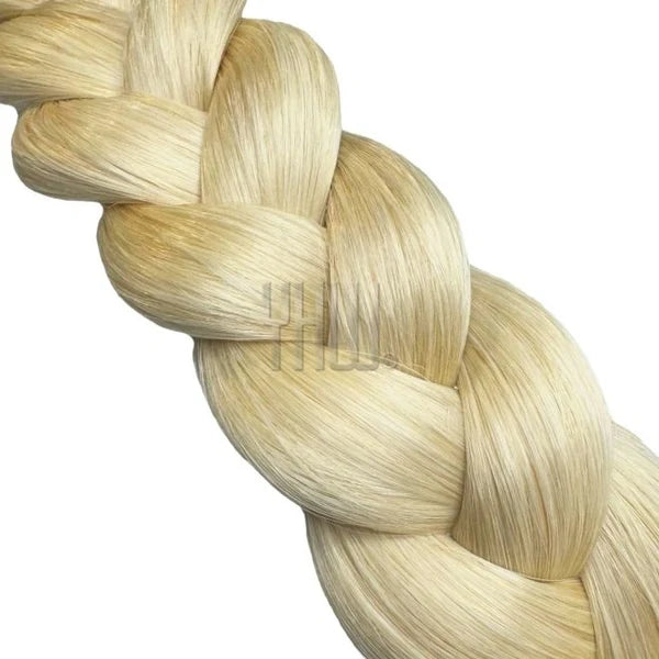 Haarverlängerung mit Bonding Extensions 613 Platinblond - YHW