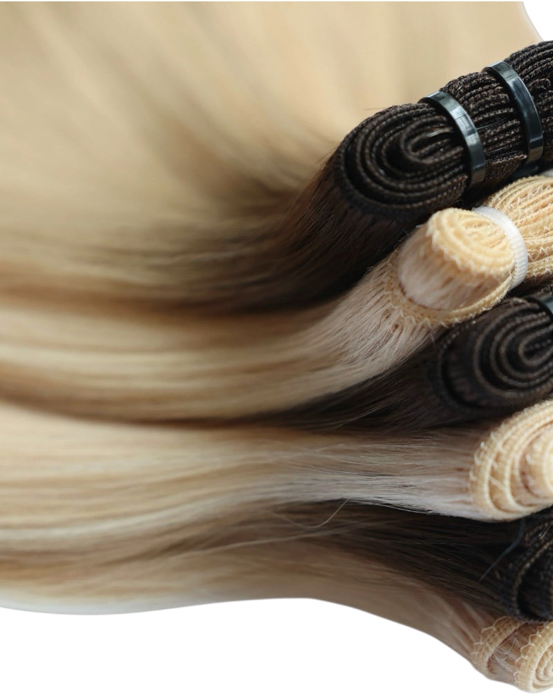 Echthaartresse 2T/18A Ombre