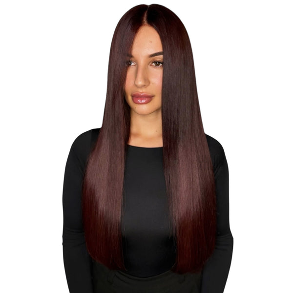 Tape Extensions 99J Burgund