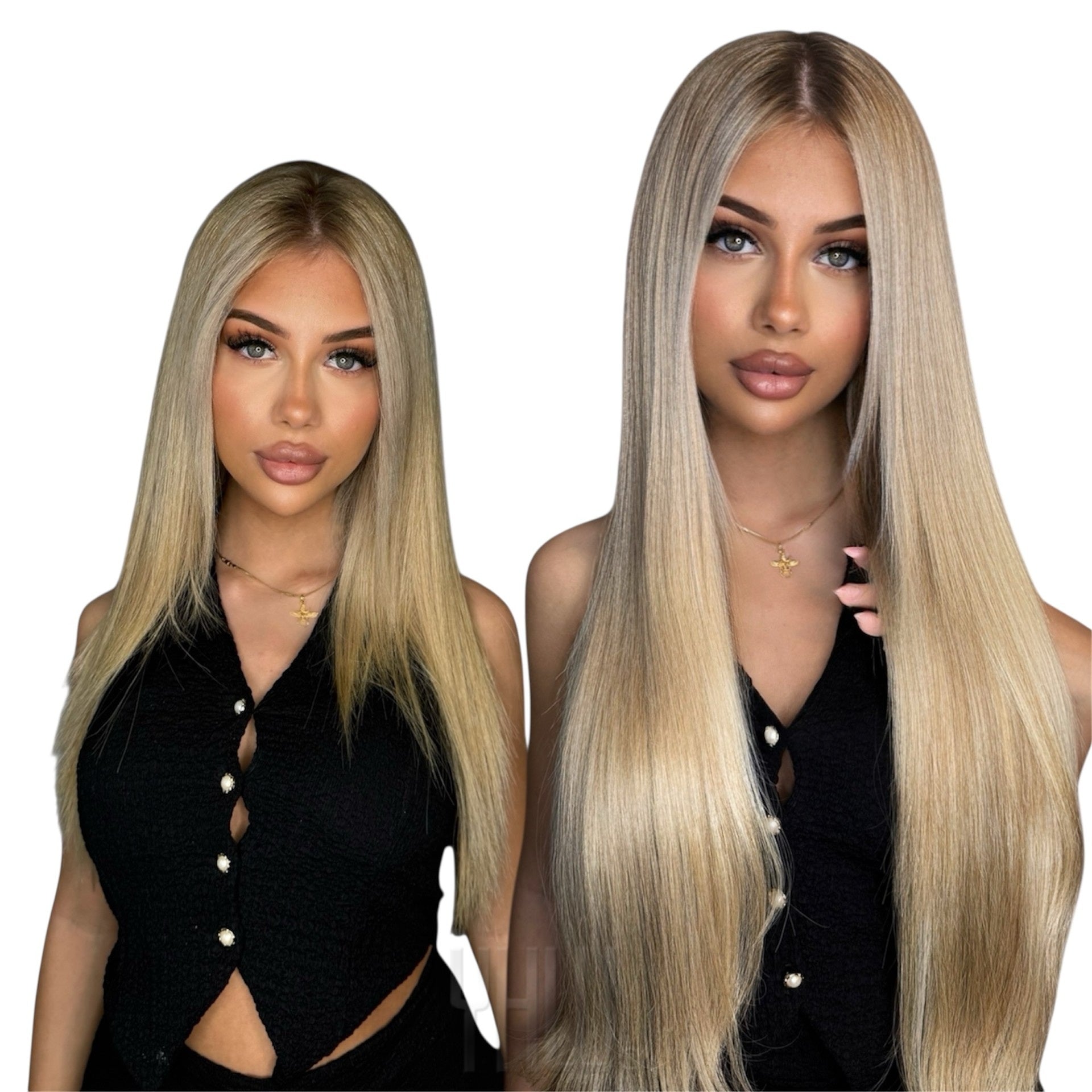 Tape Extensions Schonende Harverlängerung Methode