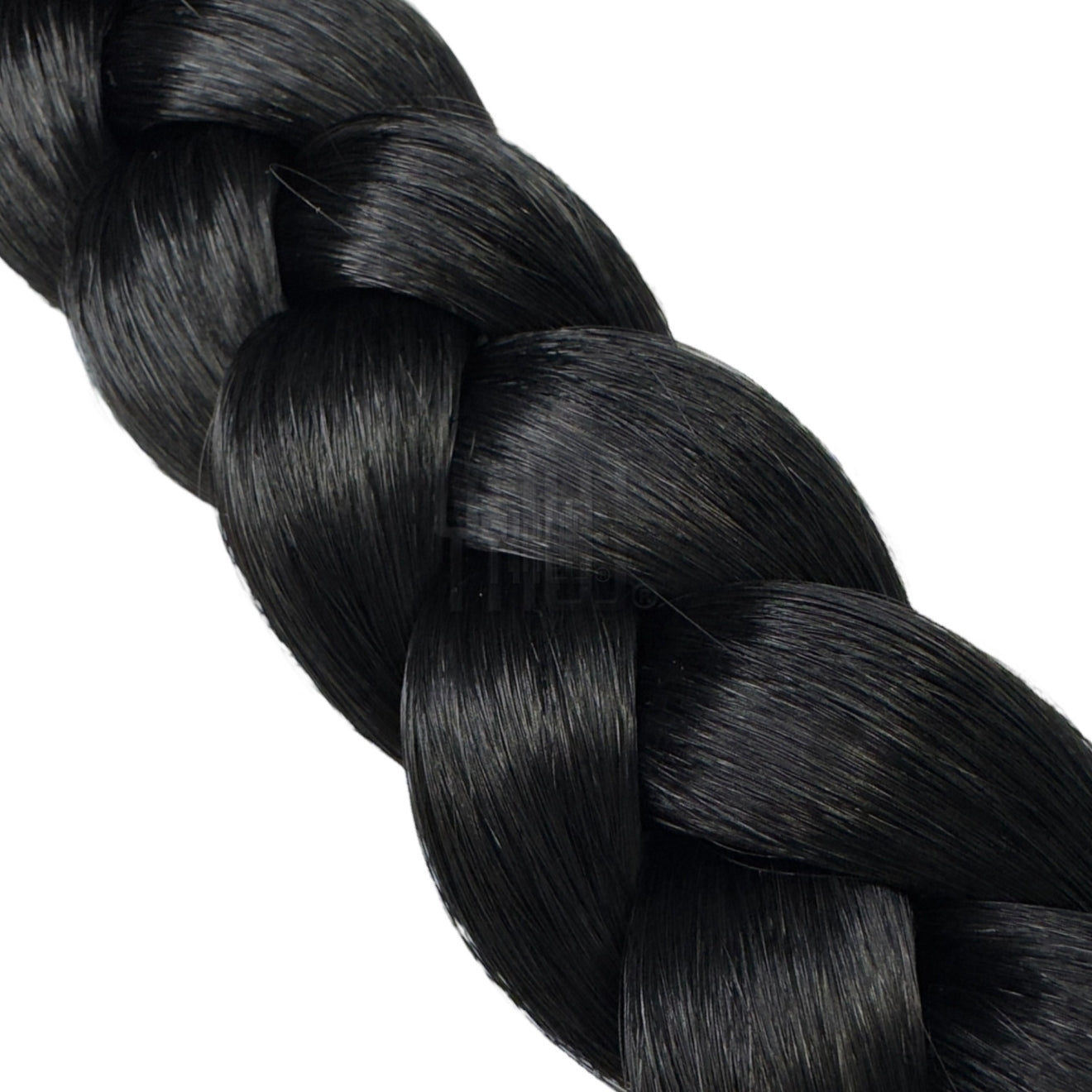 YHW® Bonding Extensions 01 Schwarz – Remy Echthaar – bis 65 cm
