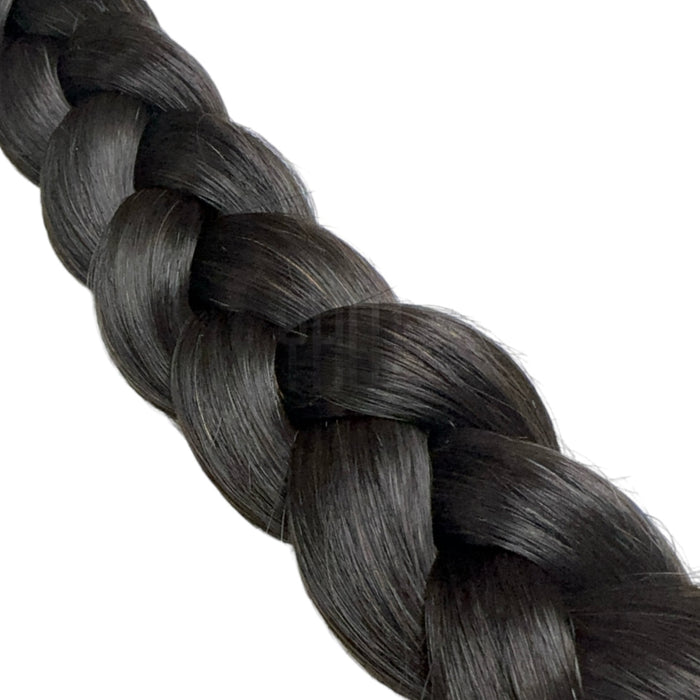 Clip in Extensions 1B Schwarzbraun