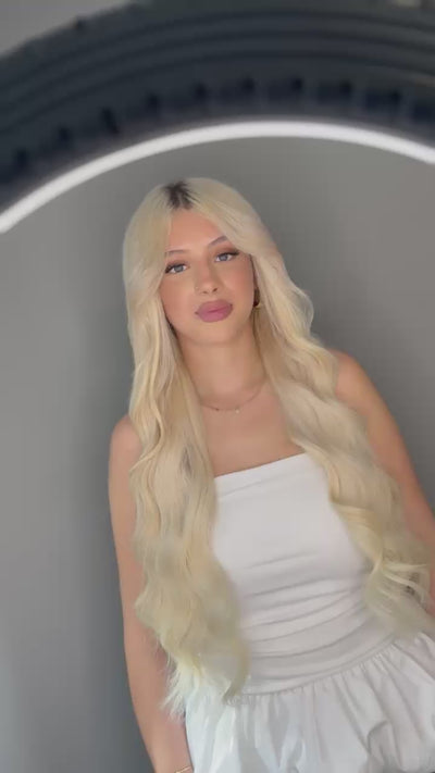 Sofort mehr Volumen und Länge mit unseren Tape Extensions. Bestelle jetzt Dein Traumhaar.