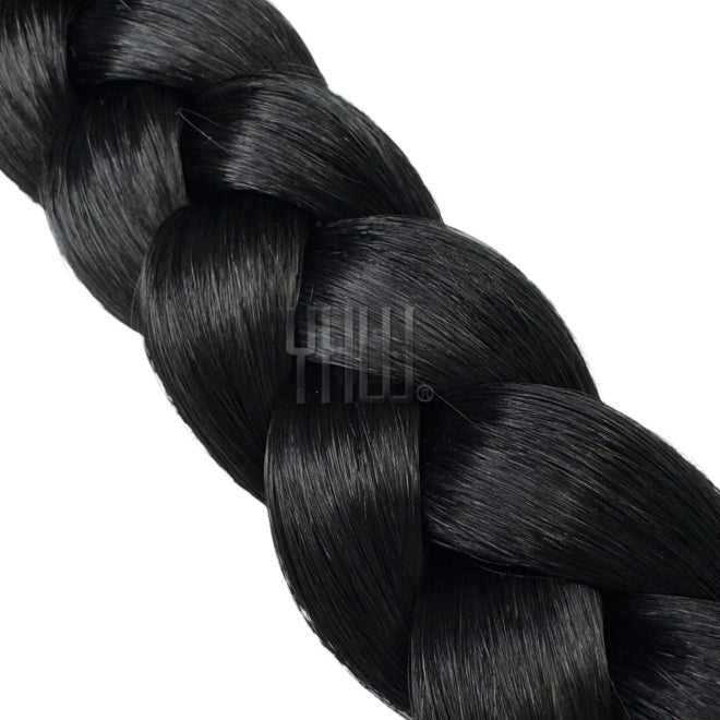Tape In Extensions 01 Schwarz