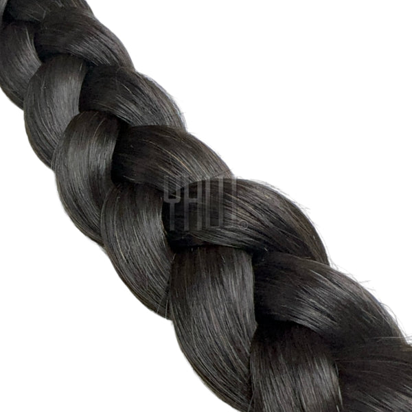 Tape Extensions 1B Schwarzbraun