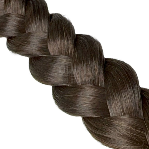 Tape Extensions 2A Dunkel Natur Aschbraun