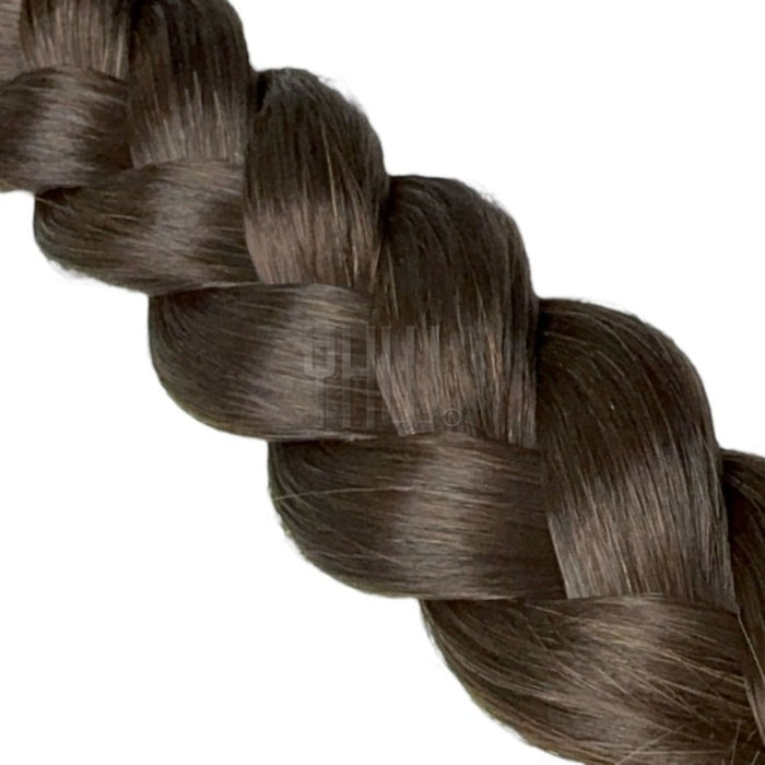 Tape Extensions 2A Dunkel Natur Aschbraun