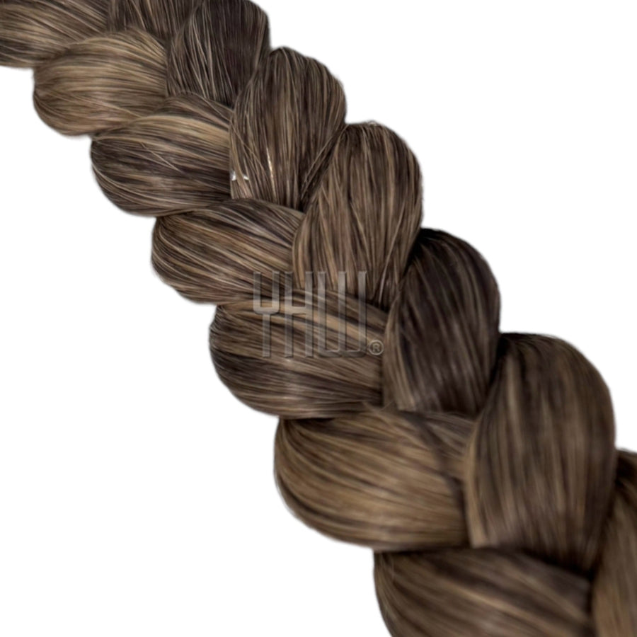Tape Extensions Brond Balayage