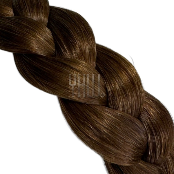 Tape Extensions 04 Schokobraun