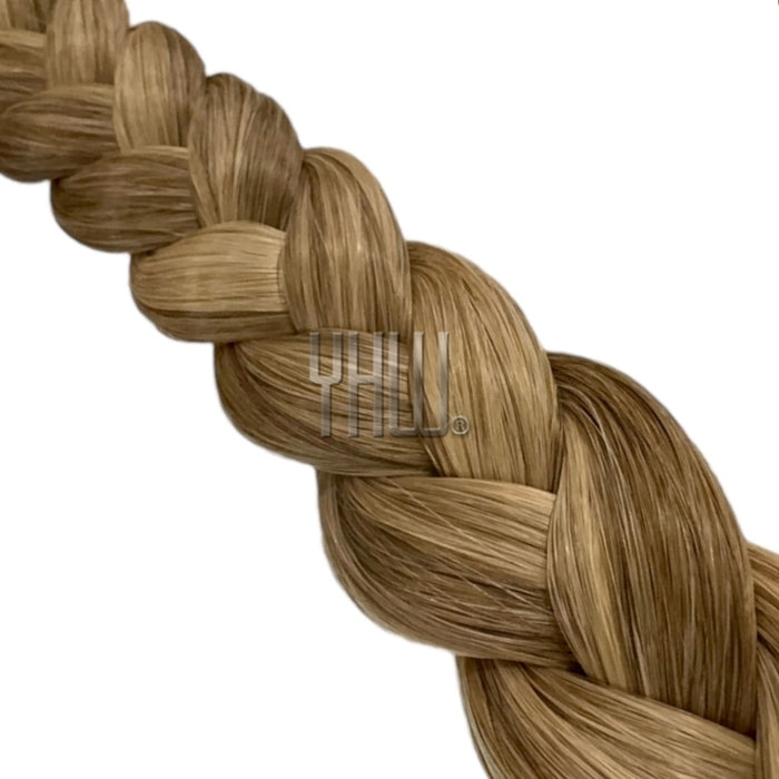 Tape Extensions Mocha Balayage